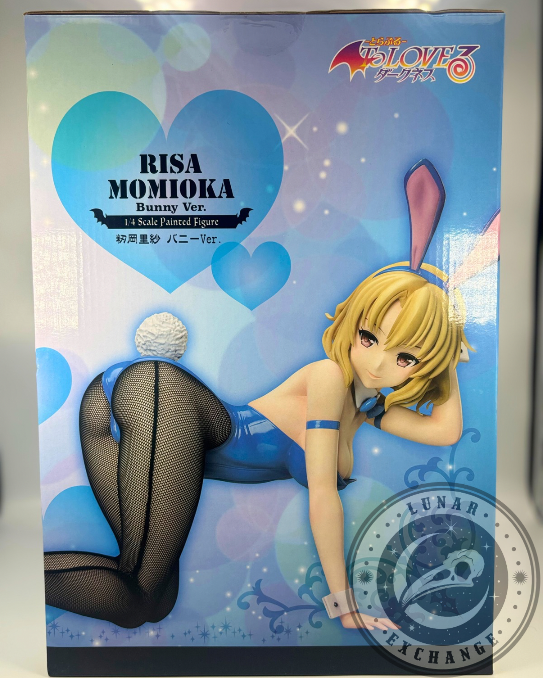 To Love-Ru Darkness Risa Momioka: Bunny Ver. 1/4 Scale Figure (Pre-owned)