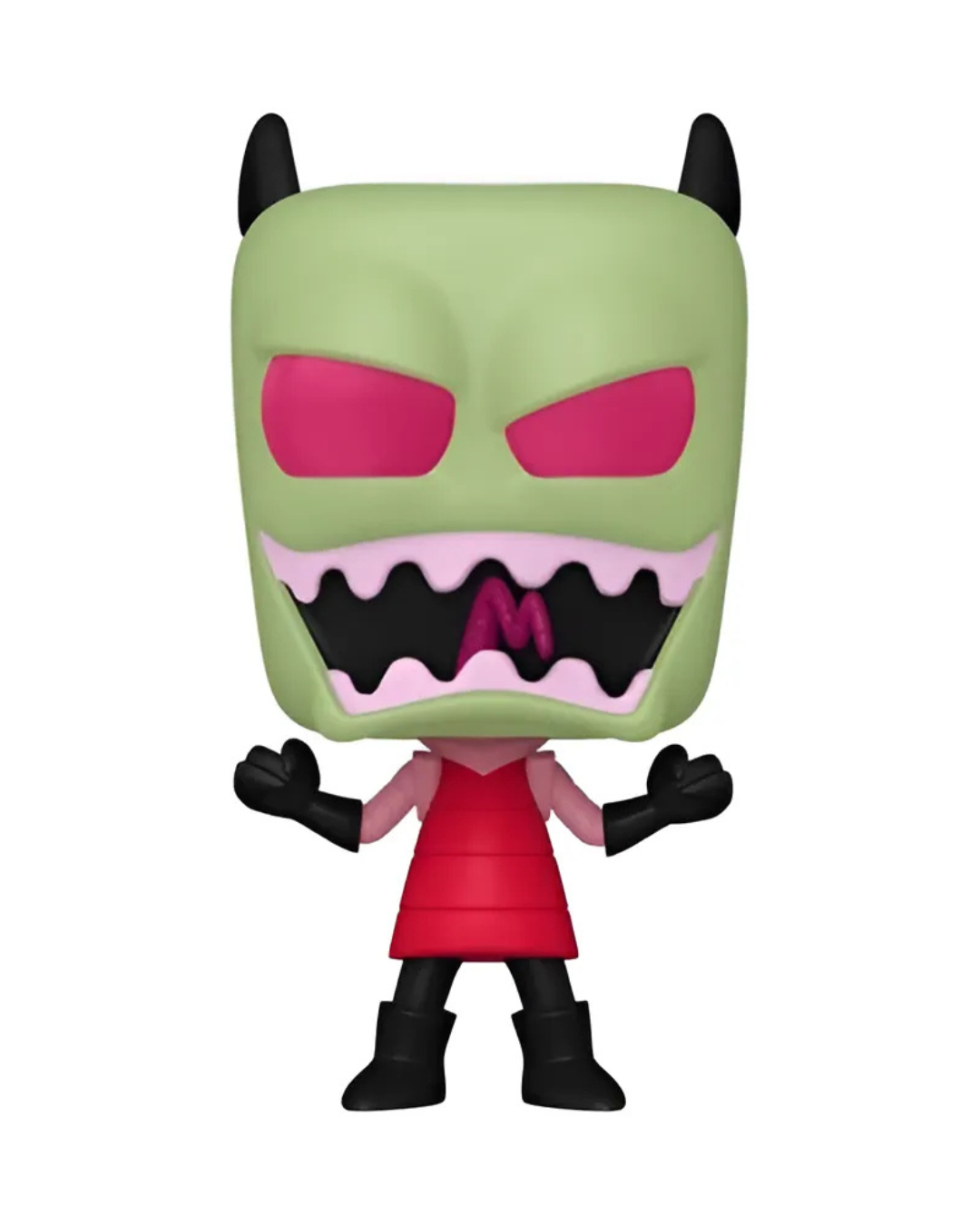 Funko POP! Animation Invader Zim Zim #2141 (Laughing) – Vinyl Figure + Protector (New)