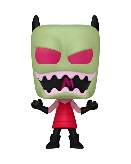 Funko POP! Animation Invader Zim Zim #2141 (Laughing) – Vinyl Figure + Protector (New)