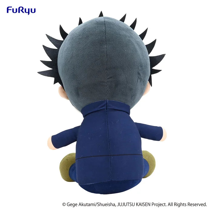 Back view of FuRyu Megumi plush figure.
