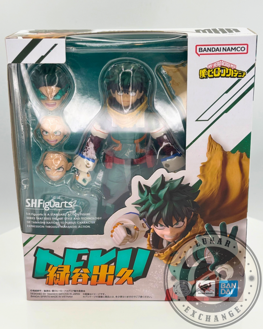 My Hero Academia Izuku Midoriya S.H.Figuarts Action Figure – Bandai Tamashii Nations