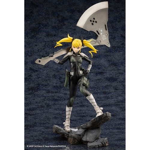 Kaiju No. 8 Kikoru Shinomiya ARTFX J 1:8 Scale Statue – Kotobukiya Collectible Figure