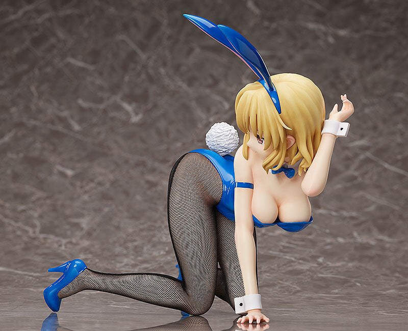 To Love-Ru Darkness Risa Momioka: Bunny Ver. 1/4 Scale Figure (Pre-owned)