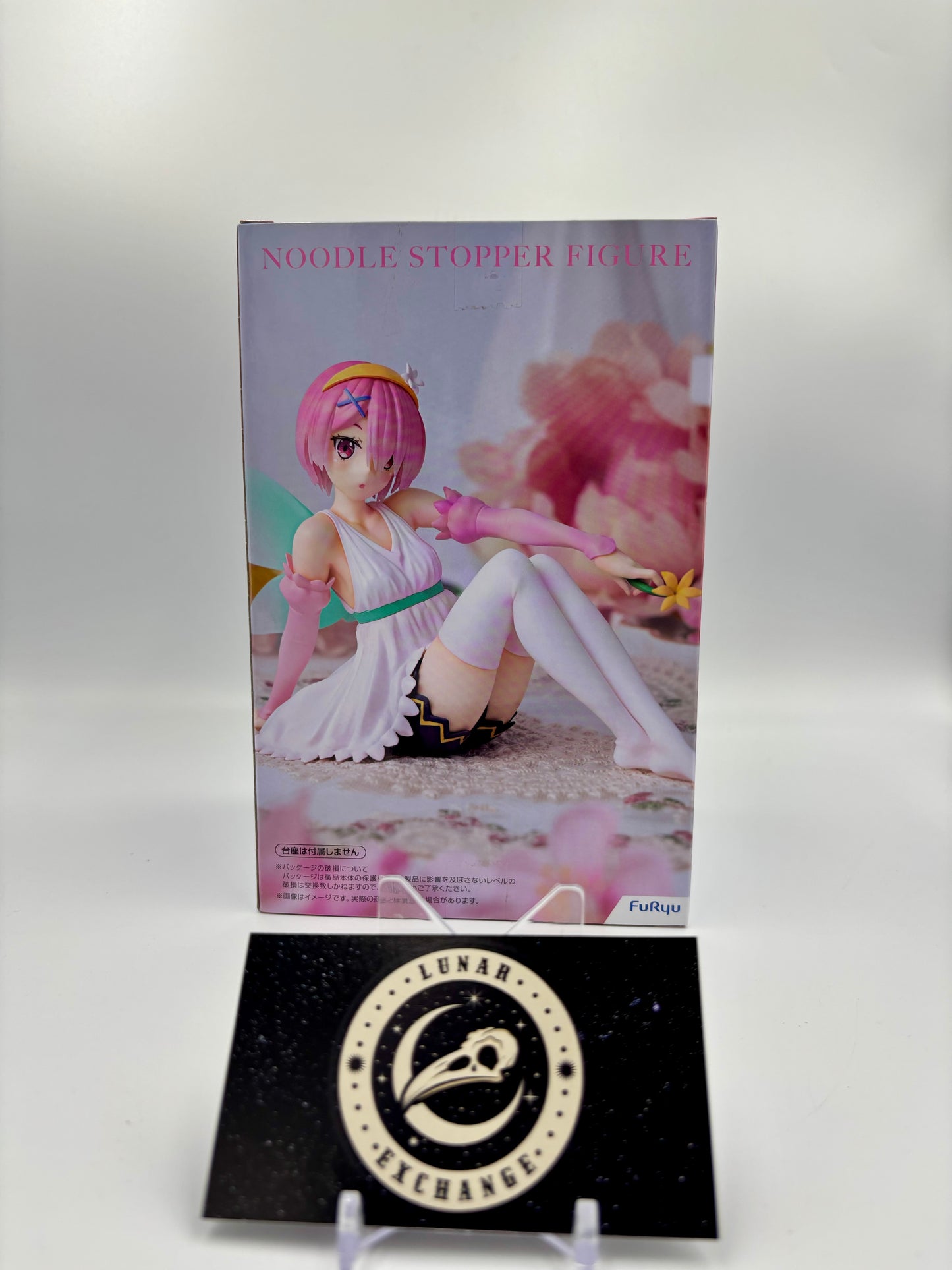 Re:Zero – Ram: Flower Fairy Ver. Noodle Stopper Figure – FuRy