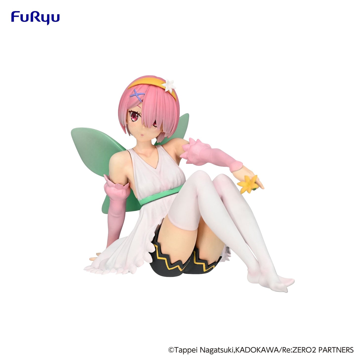Re:Zero – Ram: Flower Fairy Ver. Noodle Stopper Figure – FuRy