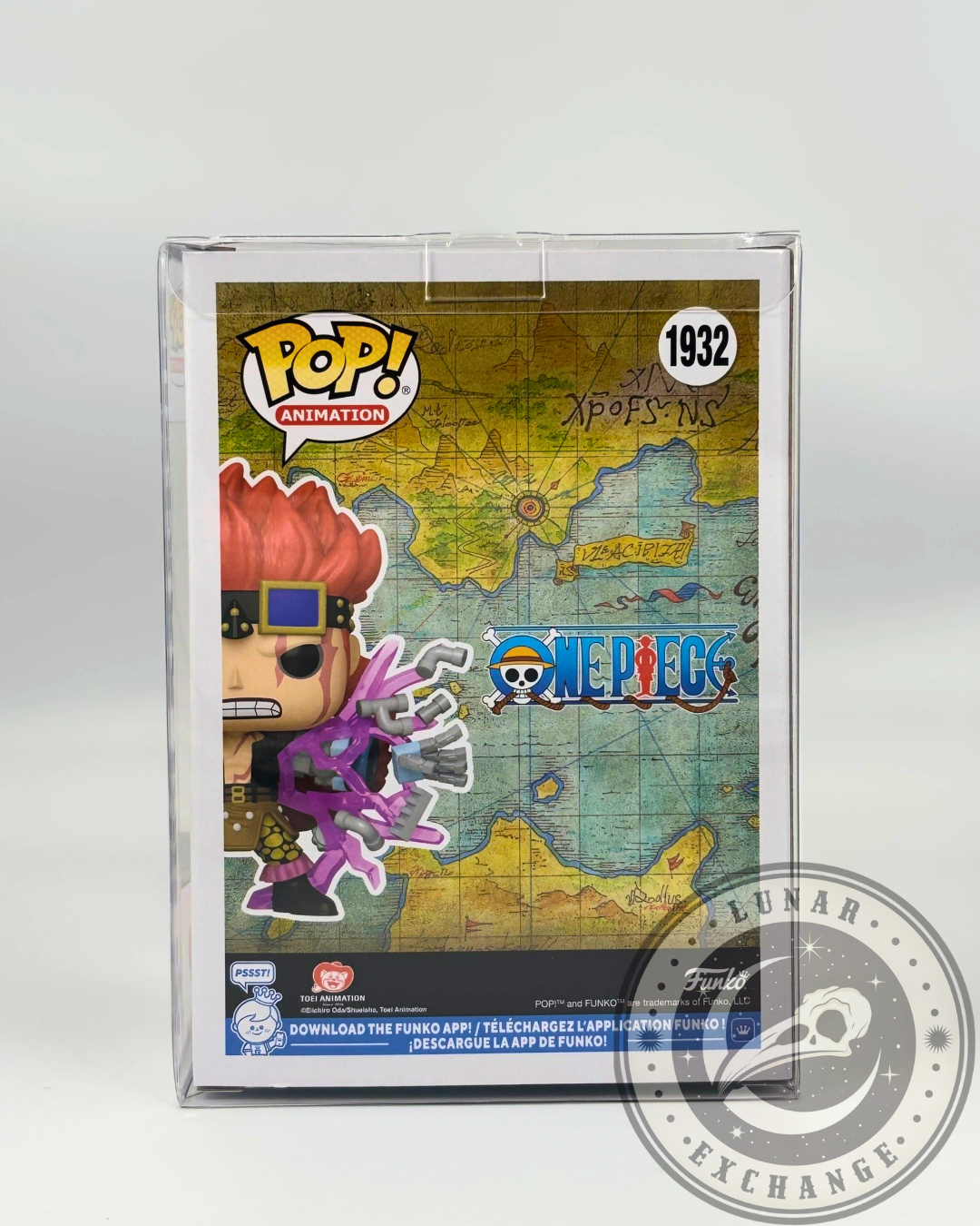 One Piece Eustass Kid Funko Pop! #1932 – Includes Pop! Protector