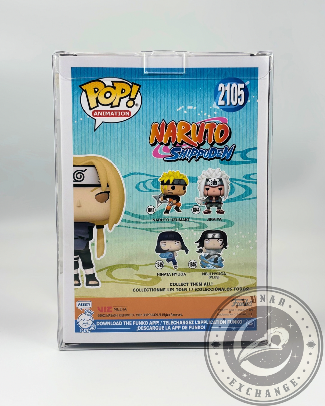 Funko POP! Animation Naruto: Shippuden Tsunade Sannin #2105 — Entertainment Earth Exclusive (New + Protector)