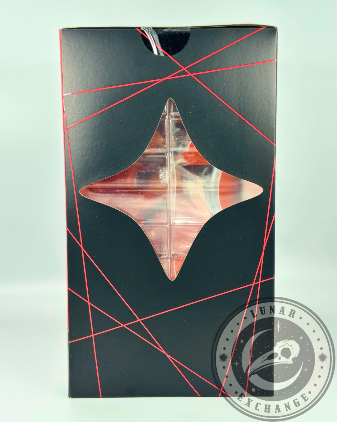 Detailed close-up of Ryuko Matoi's intense facial expression and upper armor from Kill la Kill Kamui Senketsu 1/8 scale statue by Phat! Company