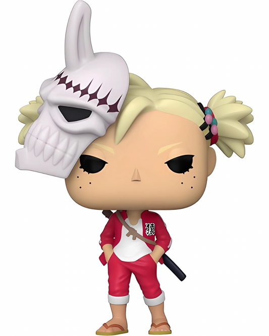 Bleach Hiyori Sarugaki Funko Pop! #1822 + Clear Protector — Anime Vinyl Figure
