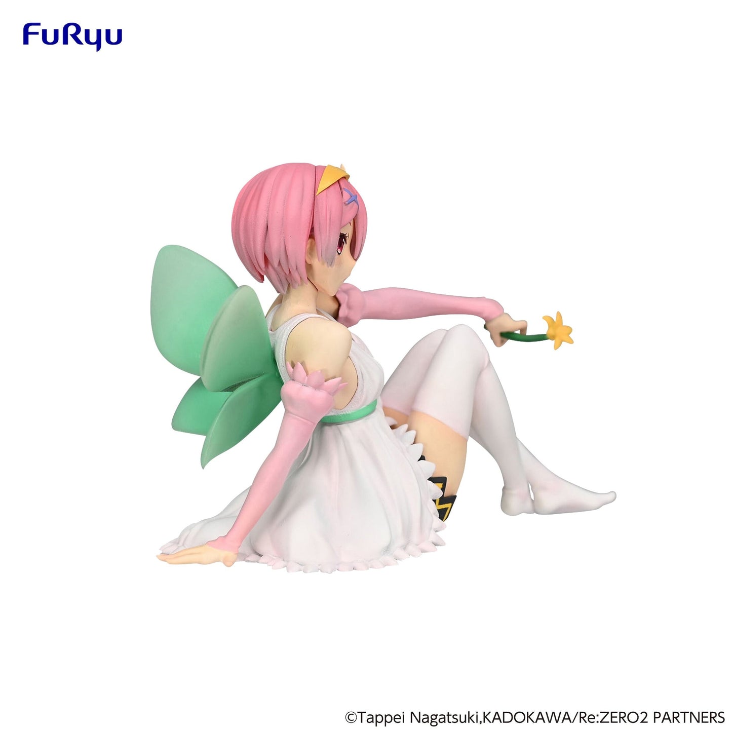 Re:Zero – Ram: Flower Fairy Ver. Noodle Stopper Figure – FuRy