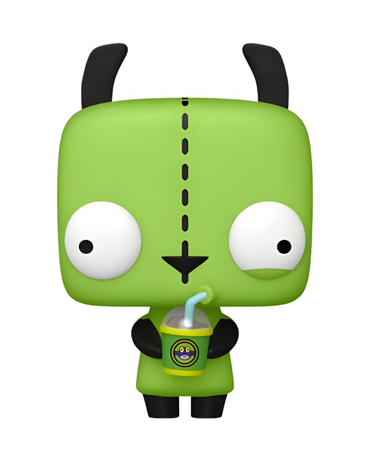 Funko POP! Animation Invader Zim GIR #2142 (Dog Disguise) – Vinyl Figure + Protector (New)