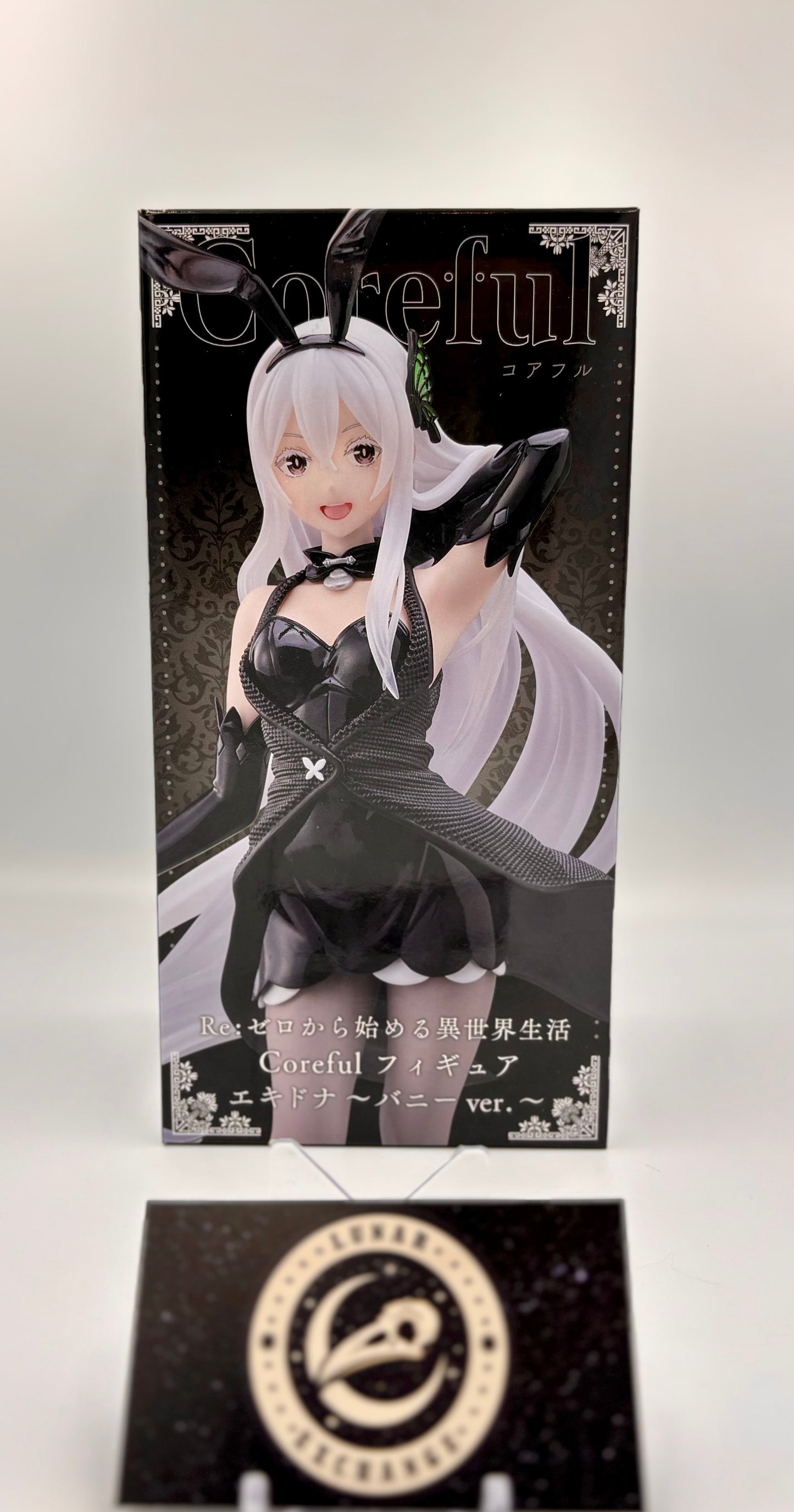 Packaging of the Coreful Figure Echidna: Bunny Ver. by Taito.