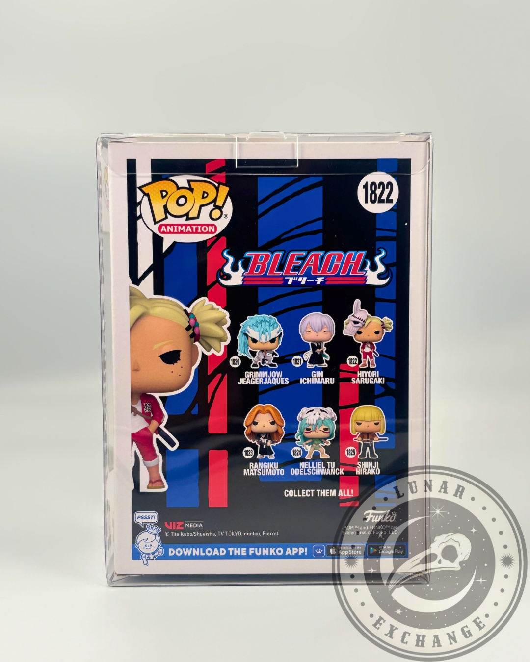 Bleach Hiyori Sarugaki Funko Pop! #1822 + Clear Protector — Anime Vinyl Figure