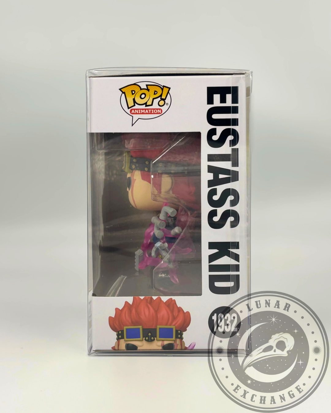 One Piece Eustass Kid Funko Pop! #1932 – Includes Pop! Protector