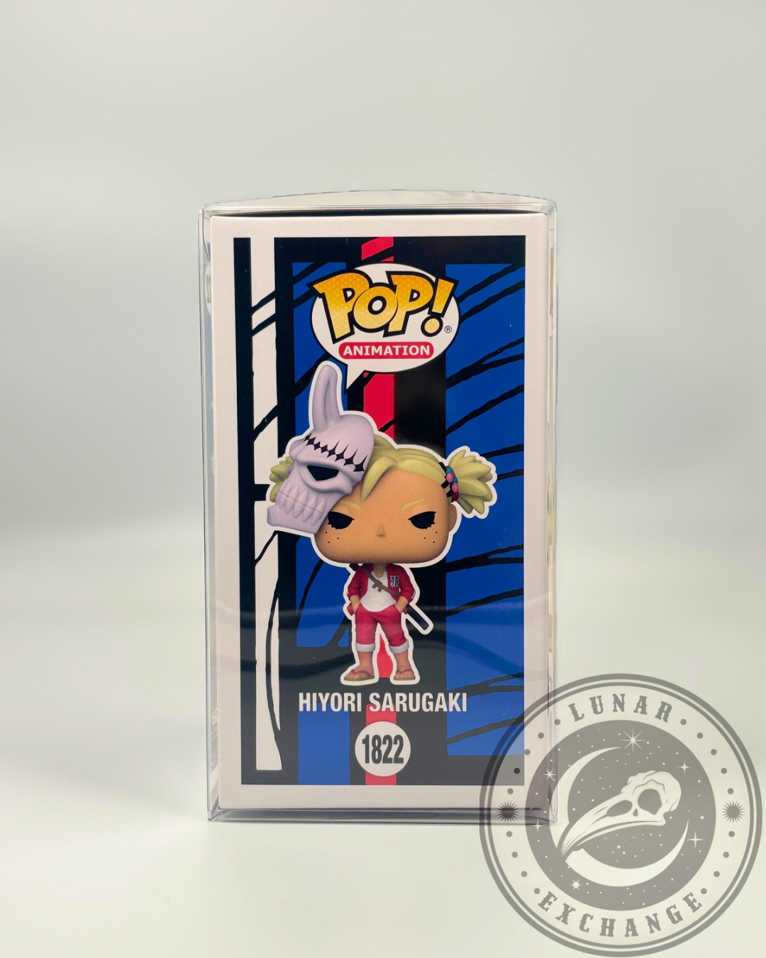 Bleach Hiyori Sarugaki Funko Pop! #1822 + Clear Protector — Anime Vinyl Figure