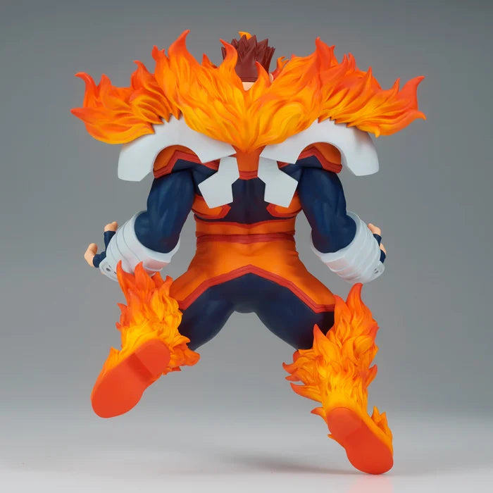 Back view of the Amazing Heroes Plus Endeavor figure.