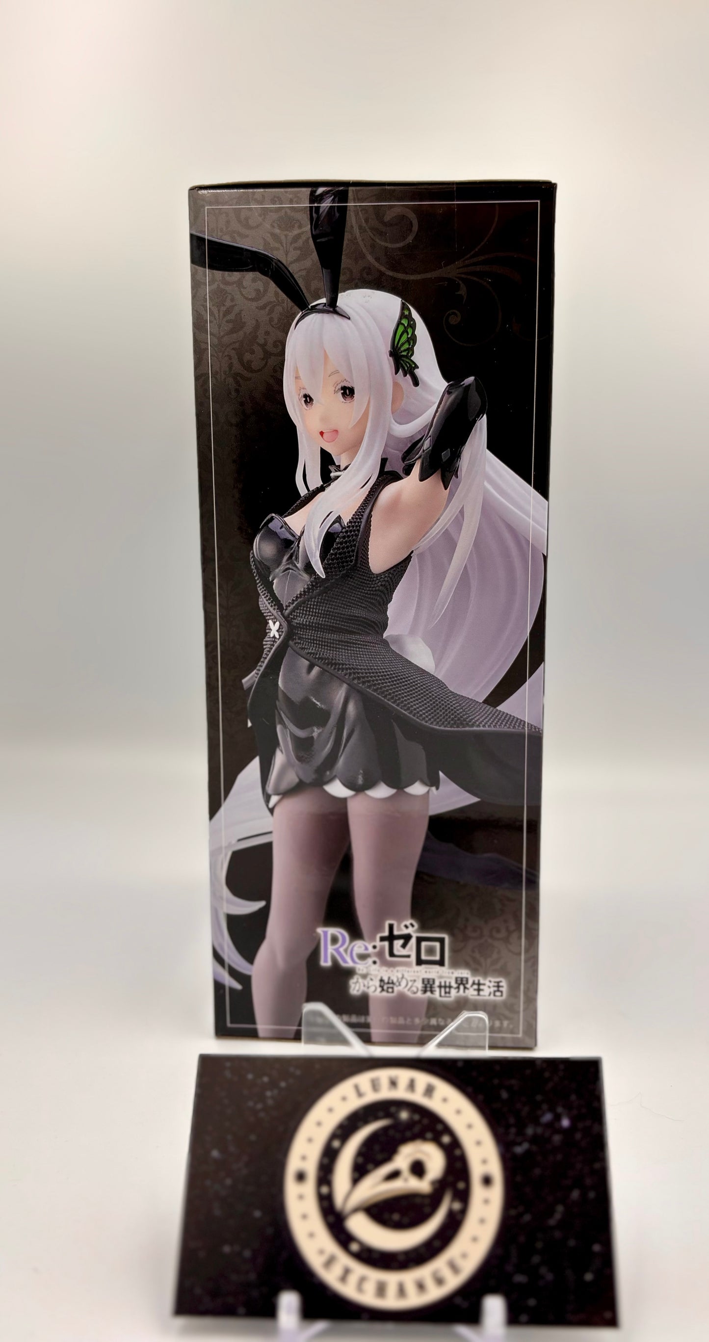 Packaging of the Coreful Figure Echidna: Bunny Ver. by Taito.