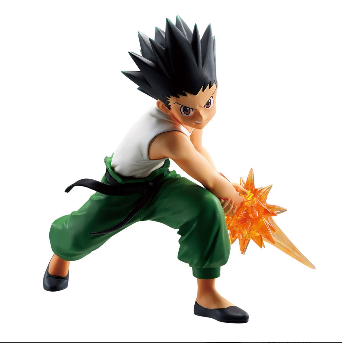 Hunter x Hunter Gon II Vibration Stars Statue by Banpresto posed dynamically.