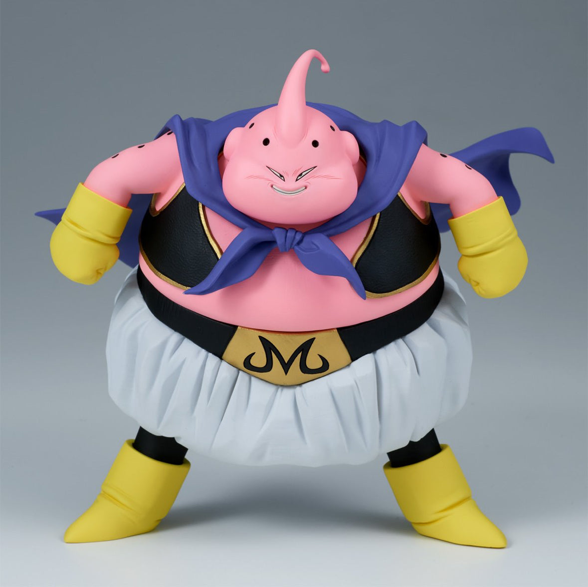 Dragon Ball Z Majin Buu Solid Edge Works Statue – Banpresto Collectible Figure