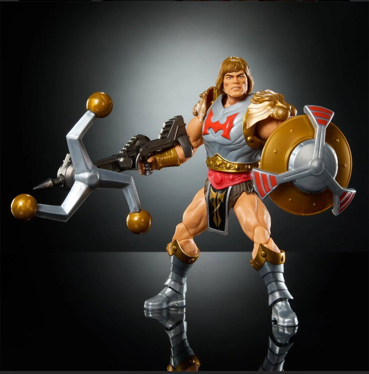 Masters of the Universe Masterverse Wave 15 Flying Fist He-Man Action Figure – Mattel Collectible