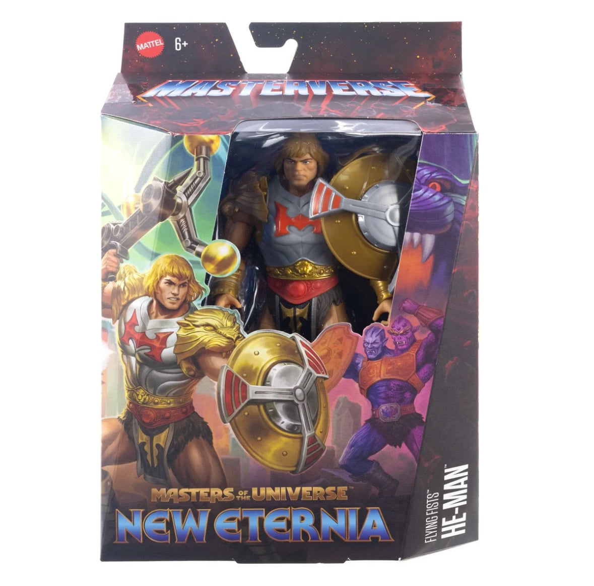 Masters of the Universe Masterverse Wave 15 Flying Fist He-Man Action Figure – Mattel Collectible