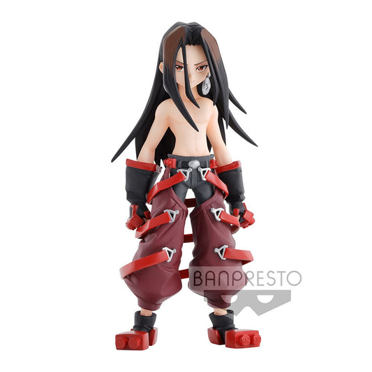 Front view of Hao Asakura Non-Scale Figure Vol. 2 by Banpresto.