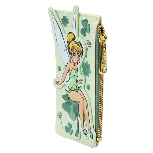 Tinker Bell cardholder with Peter Pan-themed packaging.