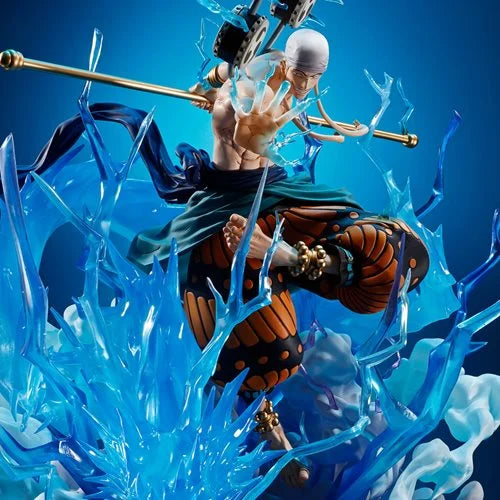 One Piece Eneru Sixty Million Volt Lightning Dragon Extra Battle FiguartsZERO Statue | Bandai Spirits