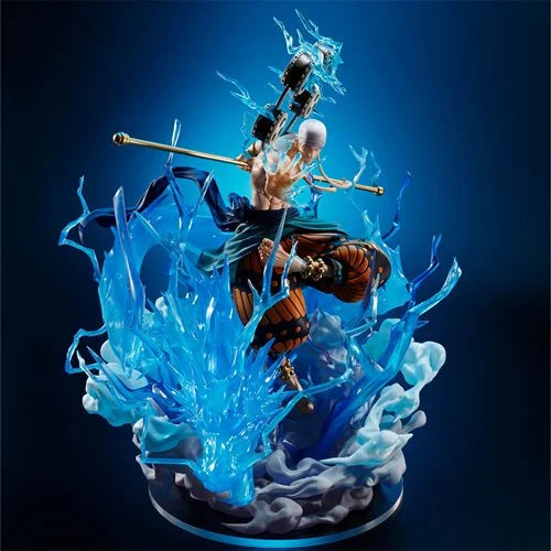 One Piece Eneru Sixty Million Volt Lightning Dragon Extra Battle FiguartsZERO Statue | Bandai Spirits