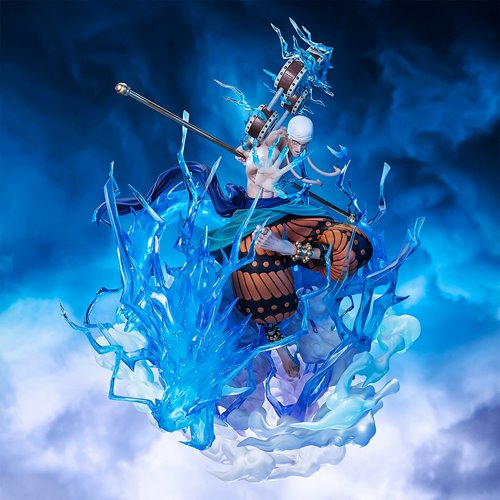 One Piece Eneru Sixty Million Volt Lightning Dragon Extra Battle FiguartsZERO Statue | Bandai Spirits