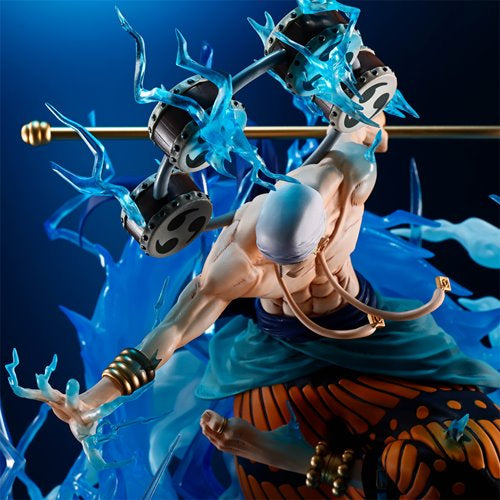 One Piece Eneru Sixty Million Volt Lightning Dragon Extra Battle FiguartsZERO Statue | Bandai Spirits