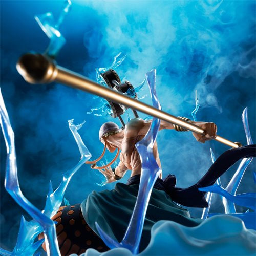 One Piece Eneru Sixty Million Volt Lightning Dragon Extra Battle FiguartsZERO Statue | Bandai Spirits