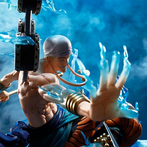 One Piece Eneru Sixty Million Volt Lightning Dragon Extra Battle FiguartsZERO Statue | Bandai Spirits