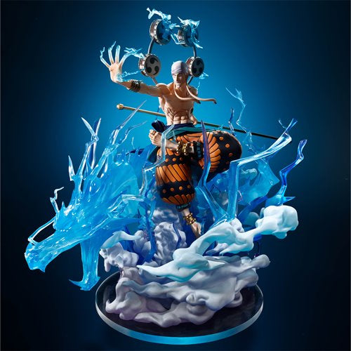 One Piece Eneru Sixty Million Volt Lightning Dragon Extra Battle FiguartsZERO Statue | Bandai Spirits