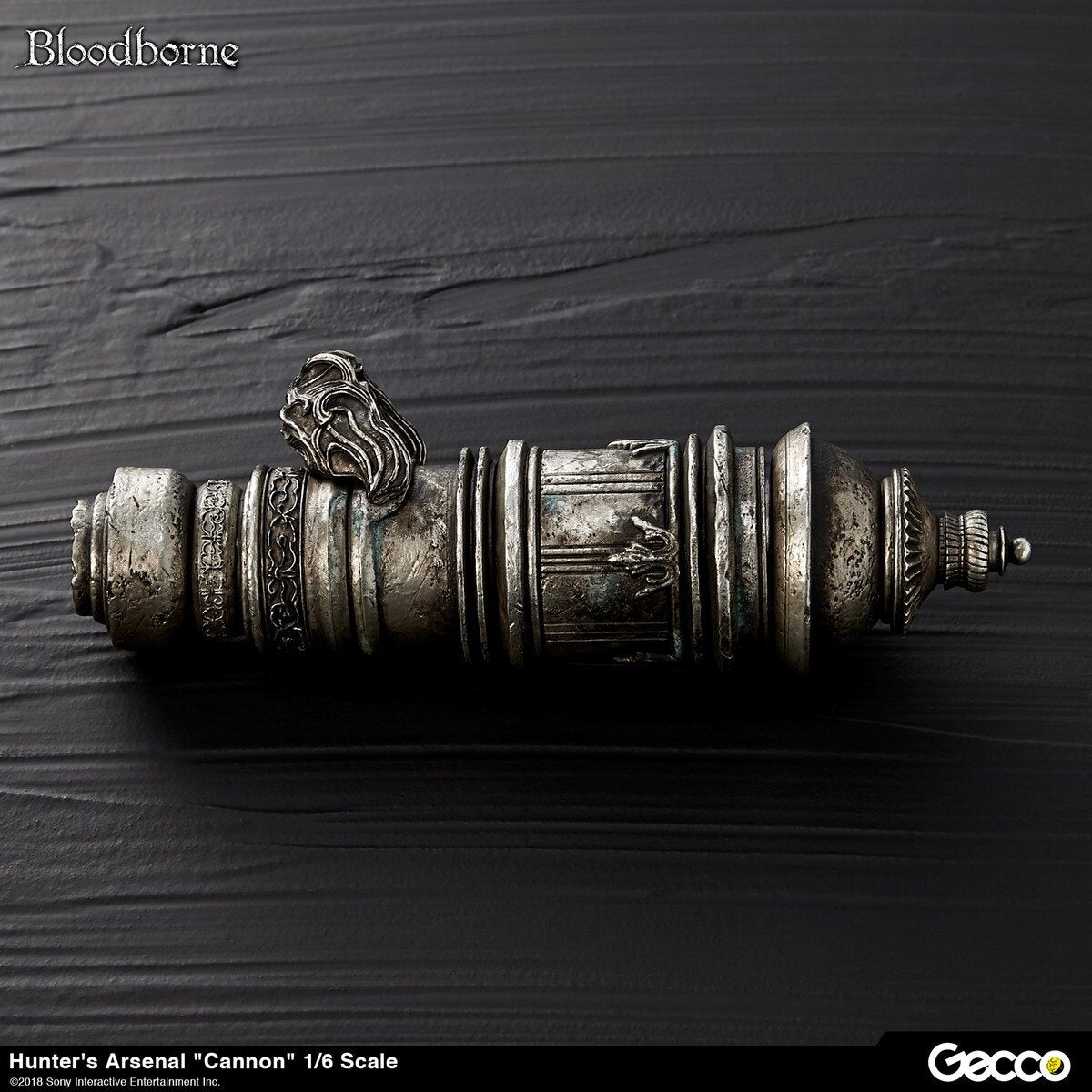 Bloodborne Hunter’s Arsenal Cannon 1/6 Scale Weapon – Official Video Game Replica