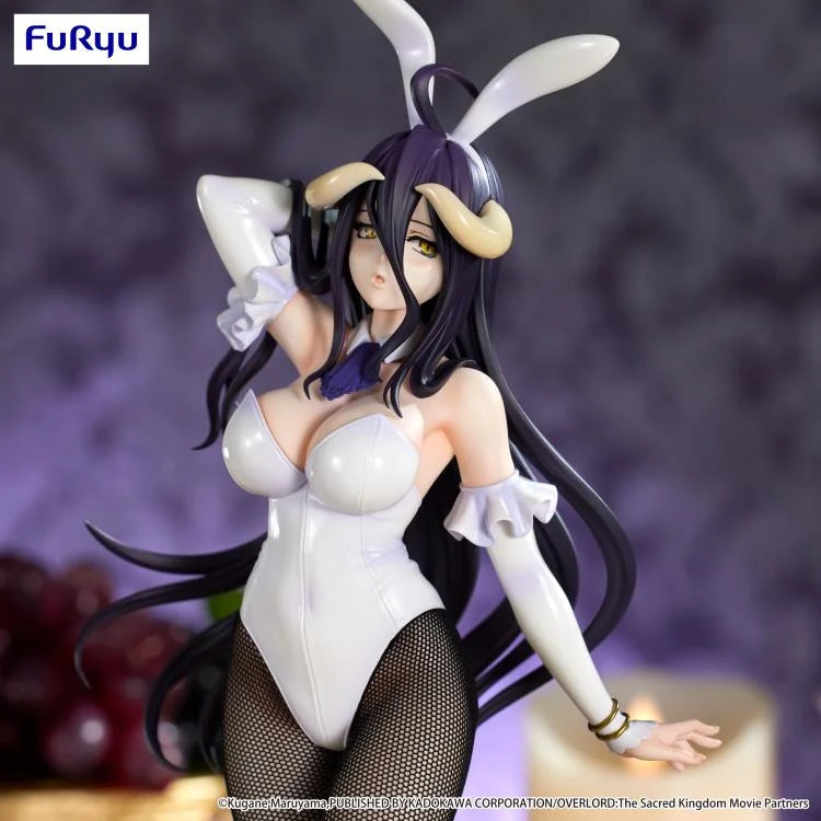 Close-up highlighting Albedo’s serene expression and costume details.