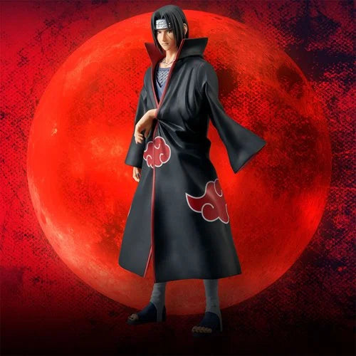 Naruto: Shippuden – Itachi Uchiha Grandista Statue – Banpresto