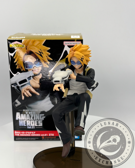 My Hero Academia: The Amazing Heroes Vol. 21 – Denki Kaminari Figure – Banpresto