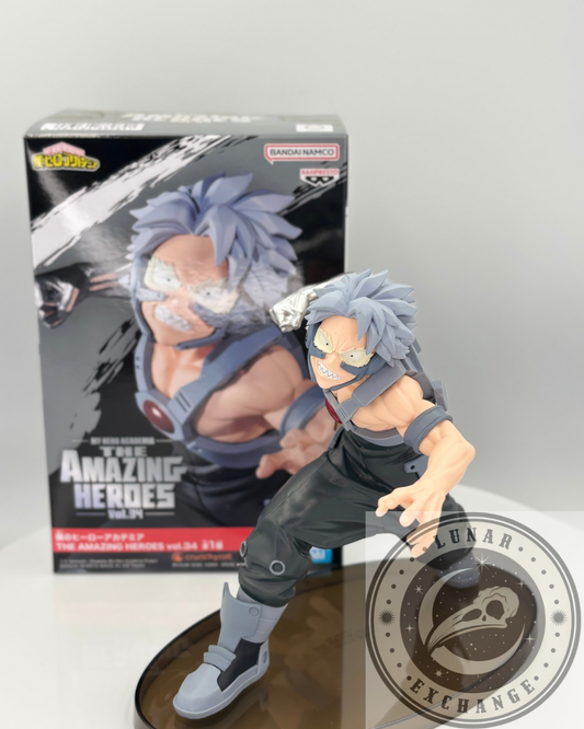 My Hero Academia The Amazing Heroes Vol. 34: Real Steel Figure – Banpresto Collectible