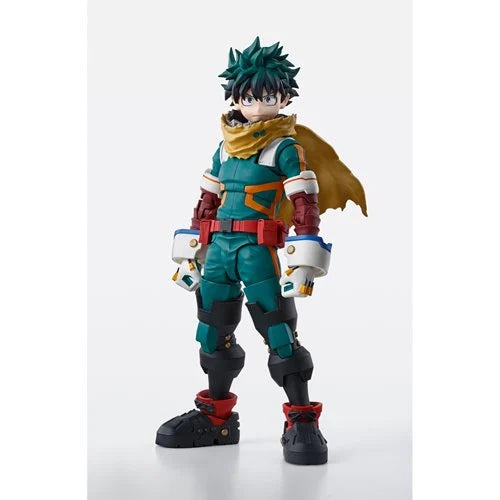 My Hero Academia Izuku Midoriya S.H.Figuarts Action Figure – Bandai Tamashii Nations