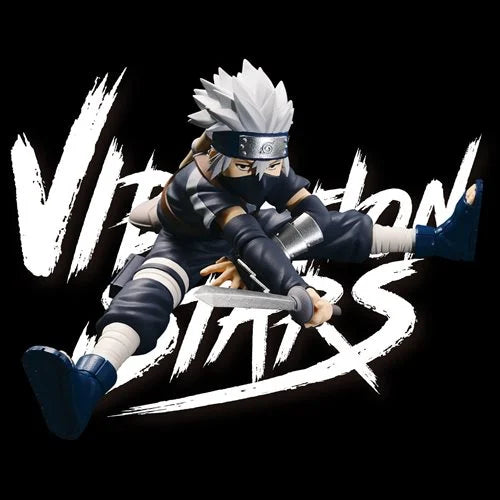 Hatake Kakashi II Vibration Stars figure by Banpresto.