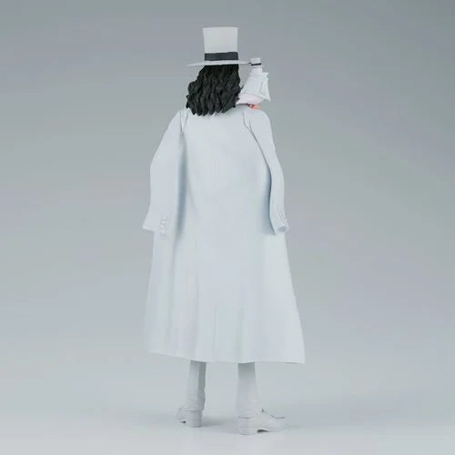 Back view highlighting Lucci’s stance and design from Wano arc.