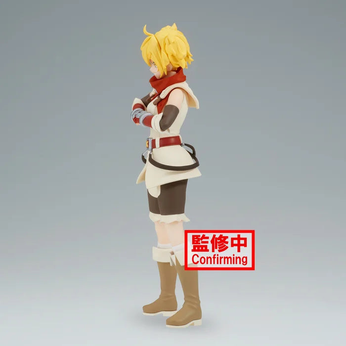 Side view of Shangri-La Frontier Oikatzo figure, highlighting intricate design.