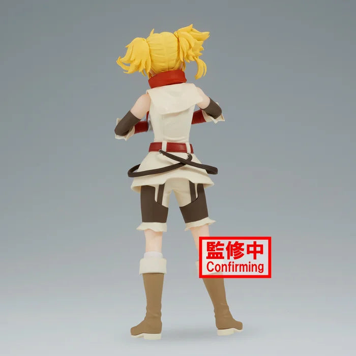 Back view of Shangri-La Frontier Oikatzo figure, highlighting intricate design.