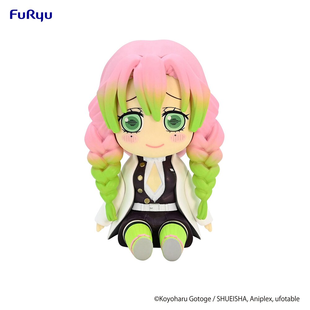 Front view of Mitsuri Kanroji Potetto Figure by FuRyu.