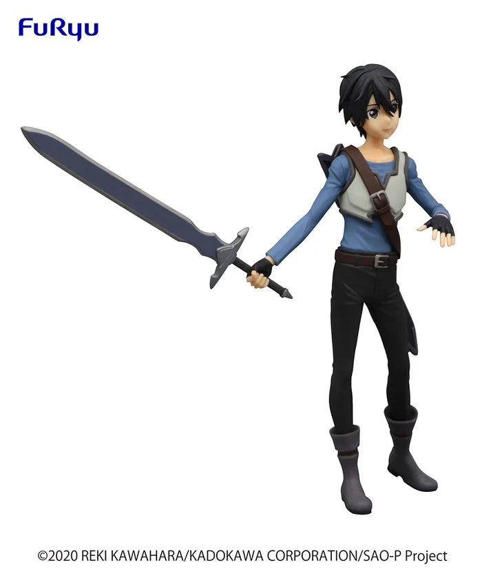 Sword Art Online Progressive: Aria of a Starless Night – Kirito SSS Figure – FuRyu