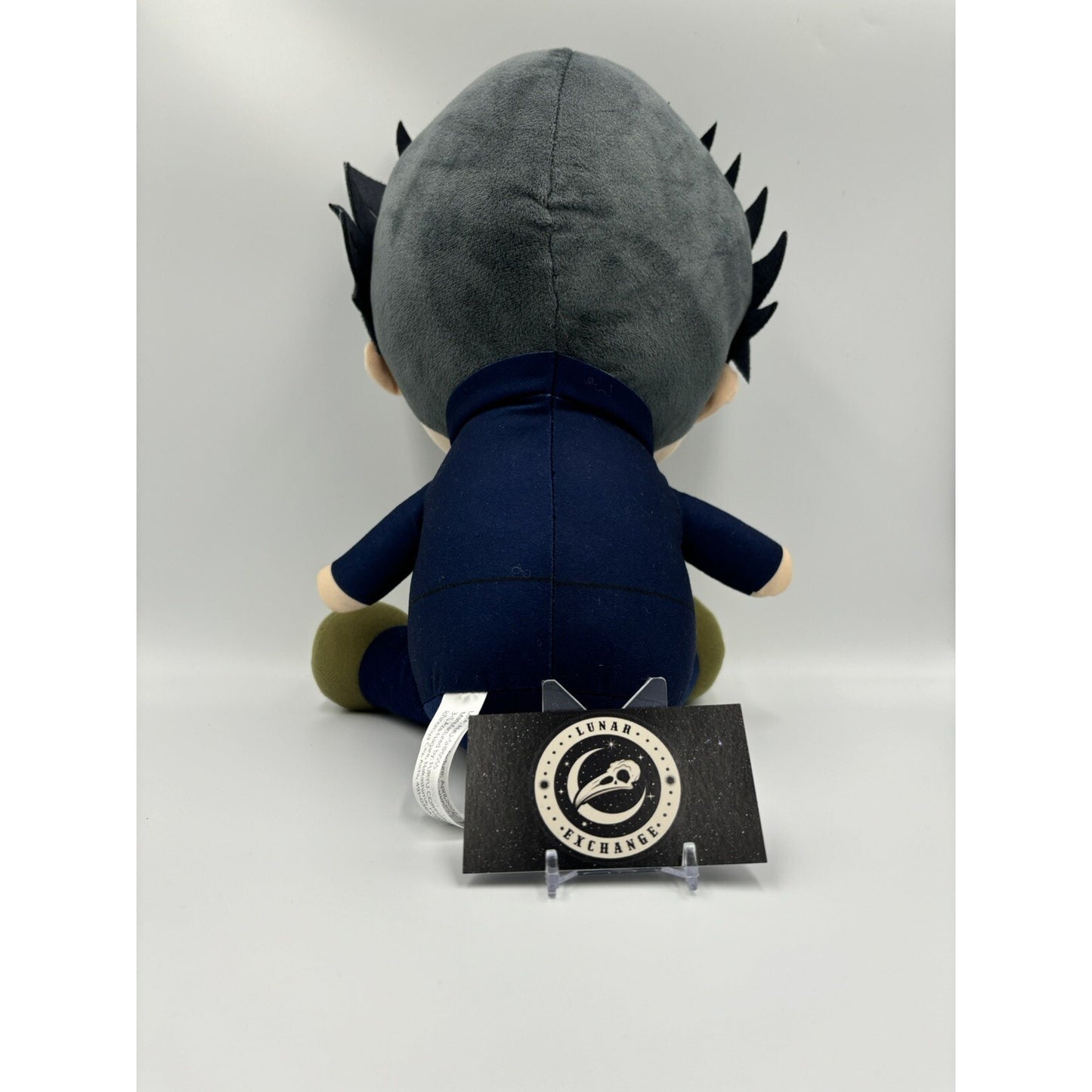 Jujutsu Kaisen Kyurumaru Megumi Fushiguro Super Big Plush FuRyu 13.8”