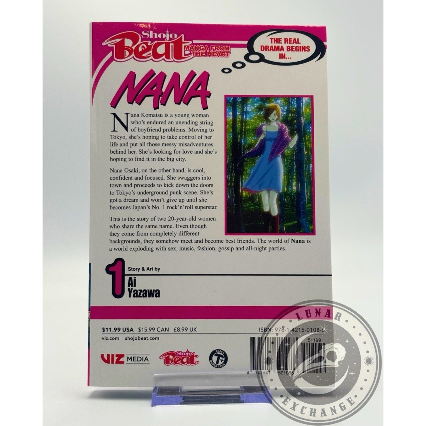 NANA Vol. 1 Manga (English) – Ai Yazawa | Shojo Beat VIZ Media