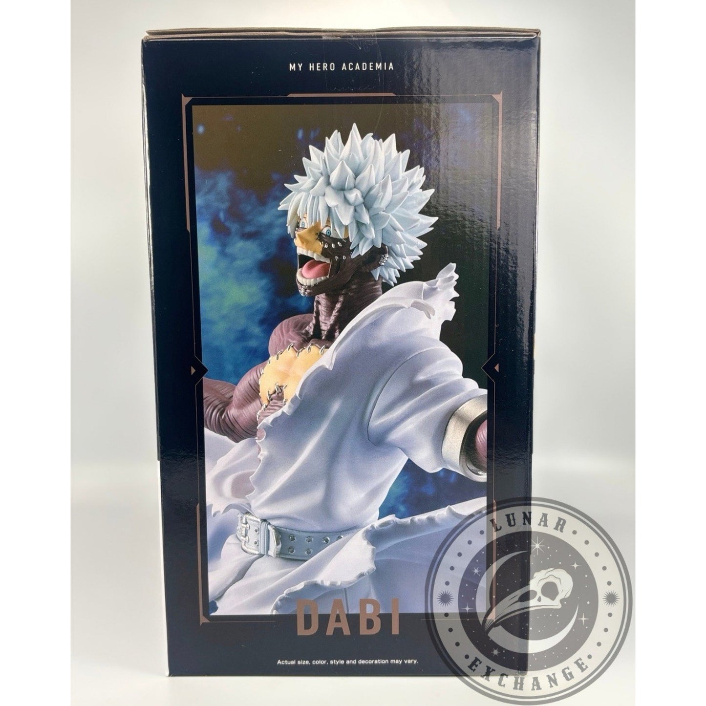My Hero Academia Dabi Masterlise Ichibansho Figure – Bandai Namco