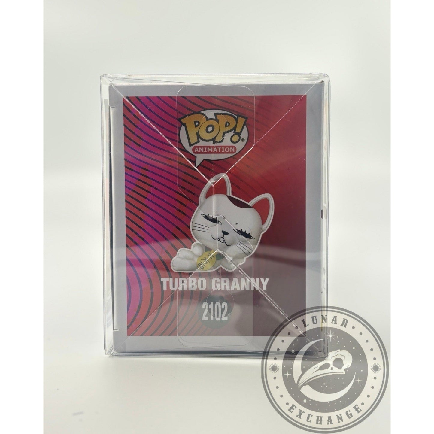Funko Pop! Dandadan Turbo Granny #2102 Vinyl Figure w/ Protector